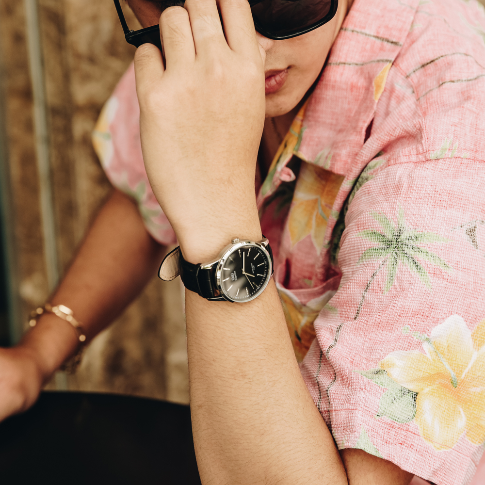 Đồng hồ Q&Q 40 mm Nam S280J302Y-0