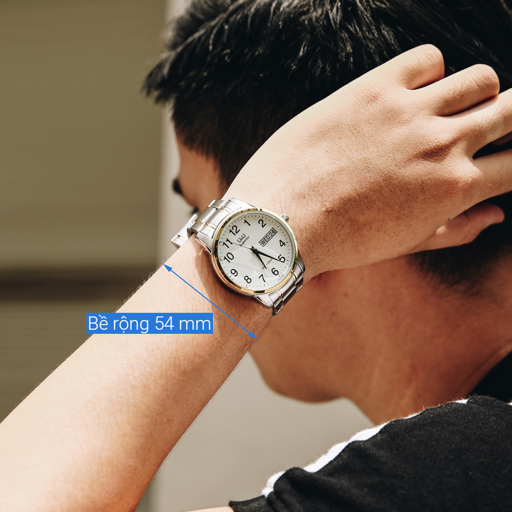 Đồng hồ Q&Q 40 mm Nam S330J404Y
