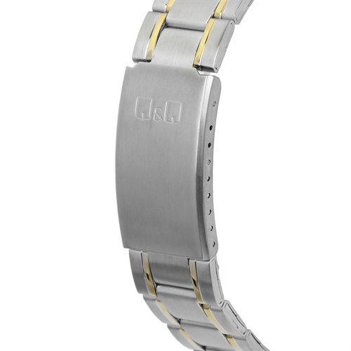 Đồng hồ Q&Q 40 mm Nam S330J404Y Màu Bạc