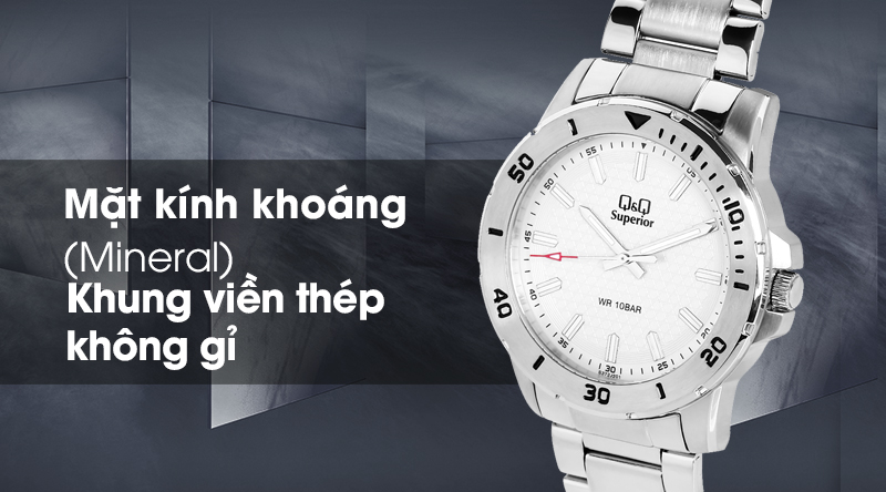 Đồng hồ Nam Q&Q S372J201Y giá rẻ, chính hãng