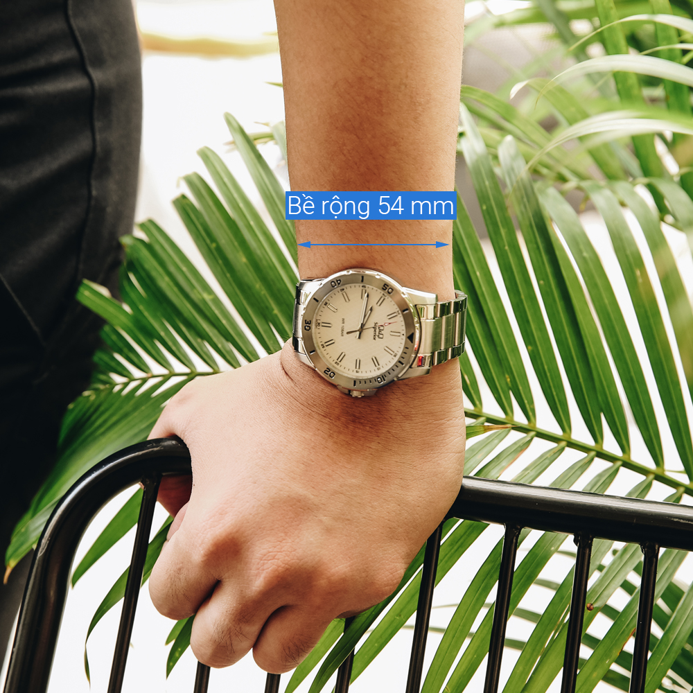 Đồng hồ Q&Q 42 mm Nam S372J201Y