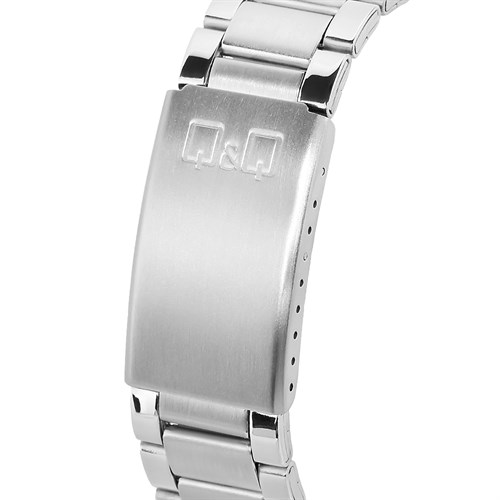 Đồng hồ Q&Q 42 mm Nam S372J201Y Màu Bạc