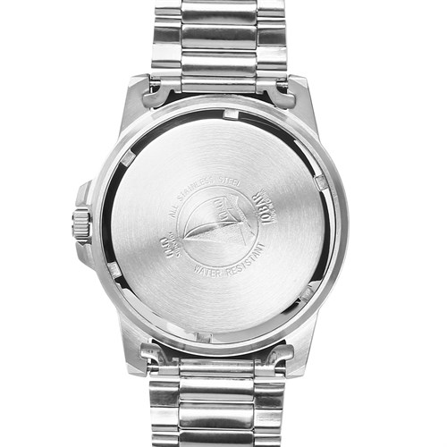 Đồng hồ Q&Q 42 mm Nam S372J201Y Màu Bạc