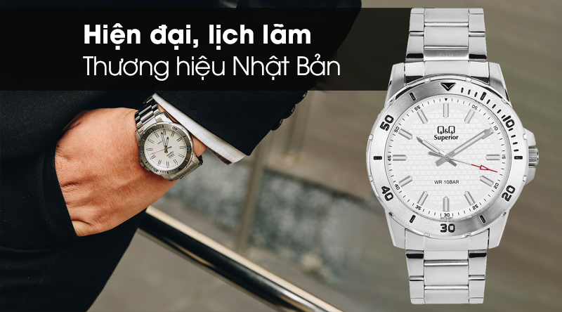 Đồng hồ Nam Q&Q S372J201Y giá rẻ, chính hãng