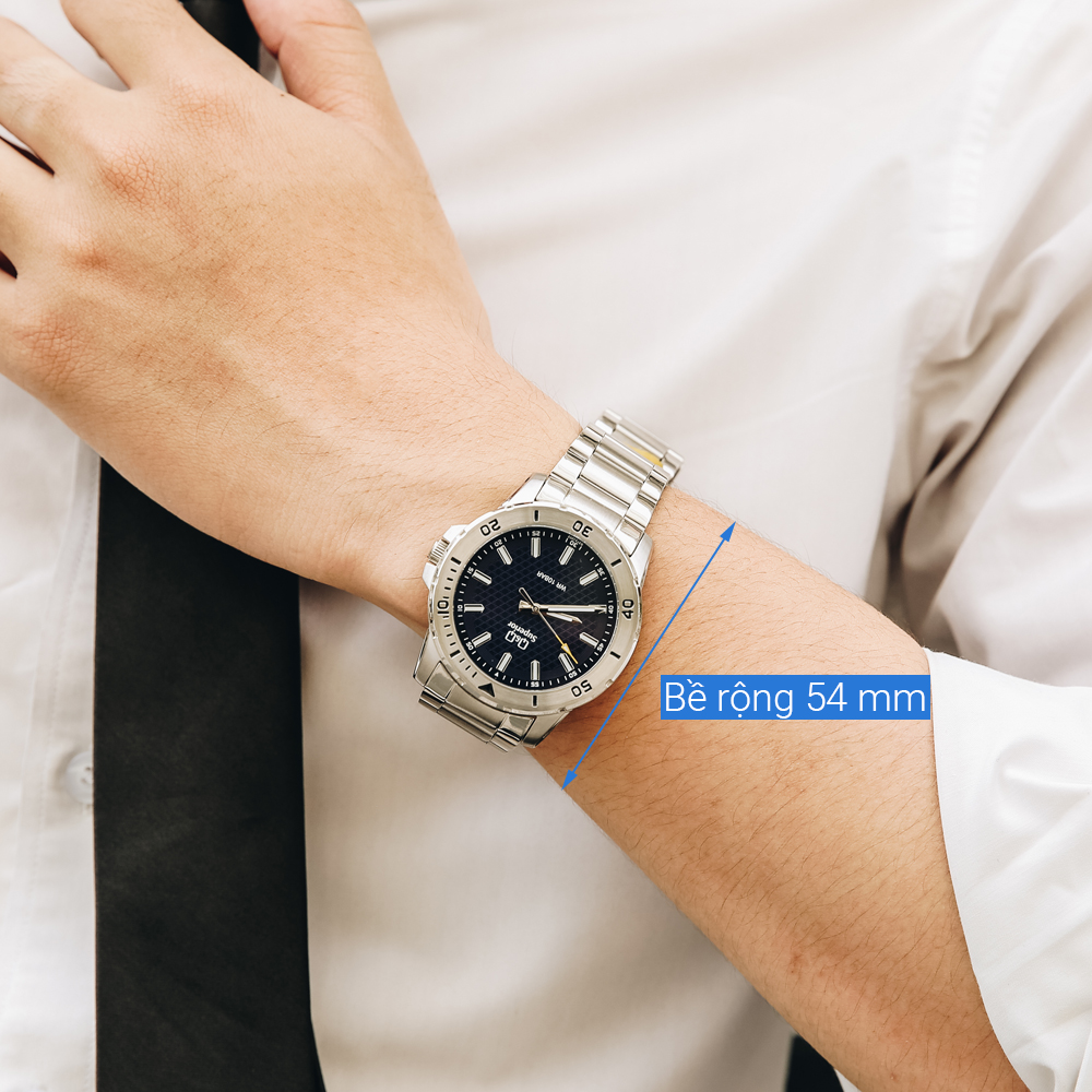 Đồng hồ Q&Q 42 mm Nam S372J202Y