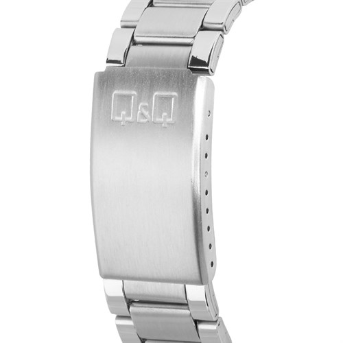 Đồng hồ Q&Q 42 mm Nam S372J202Y Màu Bạc