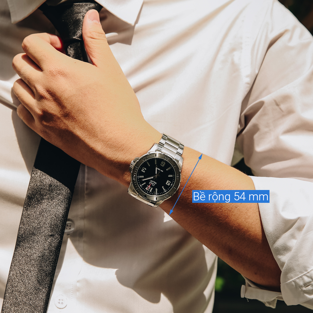 Đồng hồ Q&Q 42 mm Nam S372J205Y
