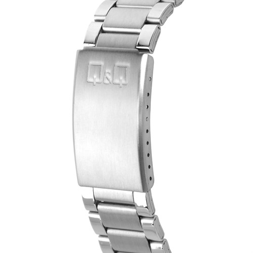 Đồng hồ Q&Q 42 mm Nam S372J205Y Màu Bạc