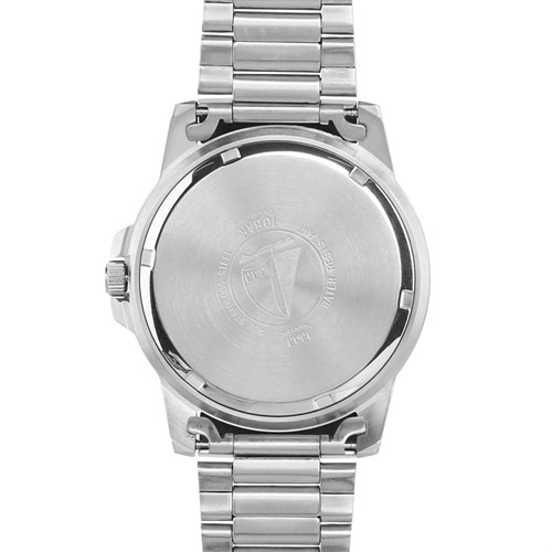 Đồng hồ Q&Q 42 mm Nam S372J205Y Màu Bạc