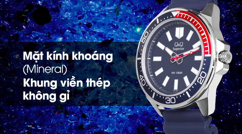 Đồng hồ Nam Q&Q S374J302Y giá rẻ, chính hãng