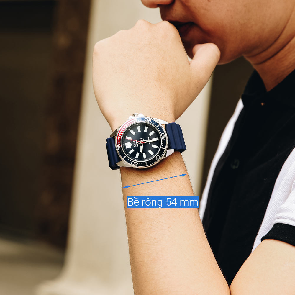 Đồng hồ Q&Q 44 mm Nam S374J302Y