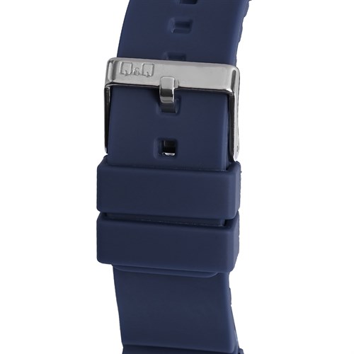 Đồng hồ Q&Q 44 mm Nam S374J302Y Màu Xanh Dương