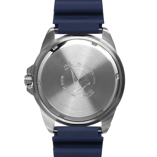 Đồng hồ Q&Q 44 mm Nam S374J302Y Màu Xanh Dương