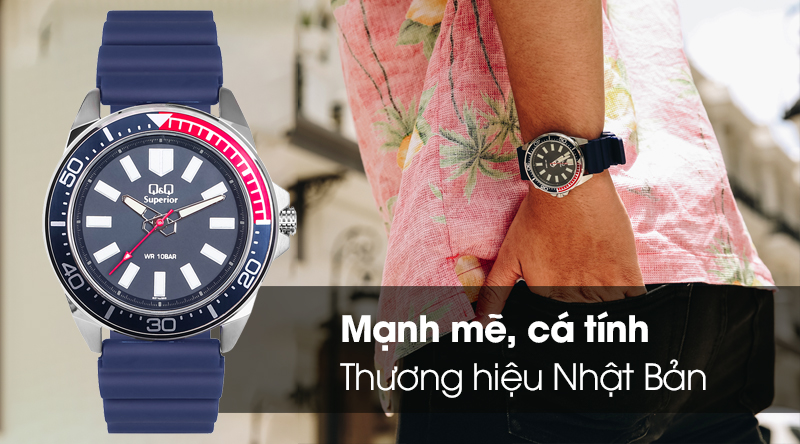 Đồng hồ Nam Q&Q S374J302Y giá rẻ, chính hãng