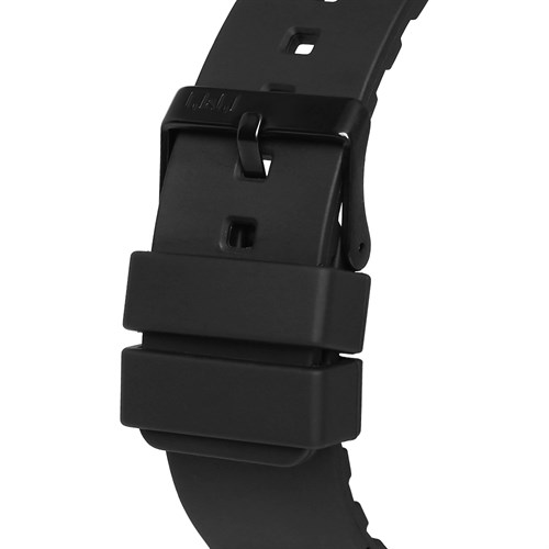 Đồng hồ Q&Q 44 mm Nam S374J502Y Màu Đen