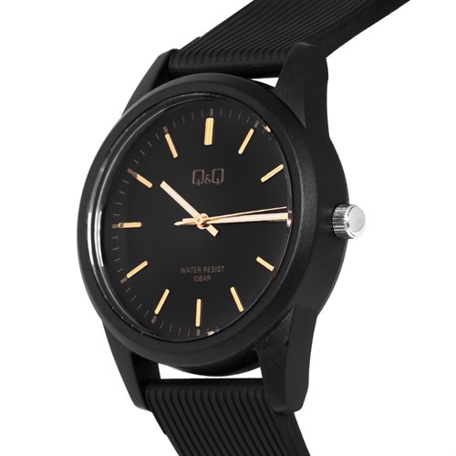 Đồng hồ Q&Q 42 mm Nam VS12J005Y Màu Đen