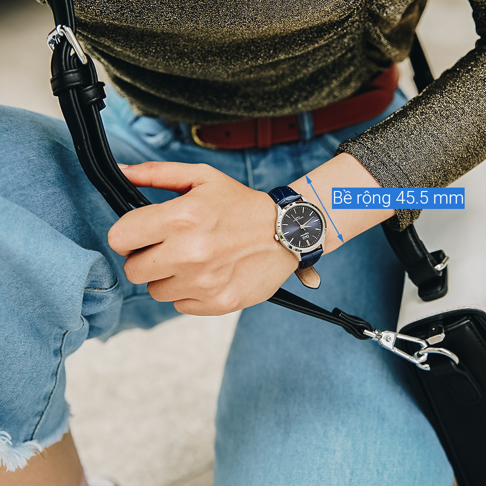 Đồng hồ Q&Q 30 mm Nữ S279J312Y