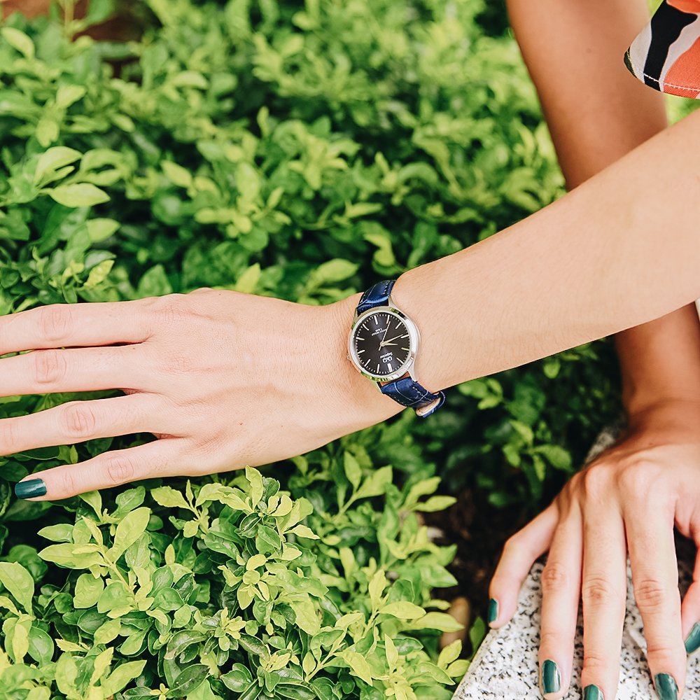 Đồng hồ Q&Q 30 mm Nữ S279J312Y