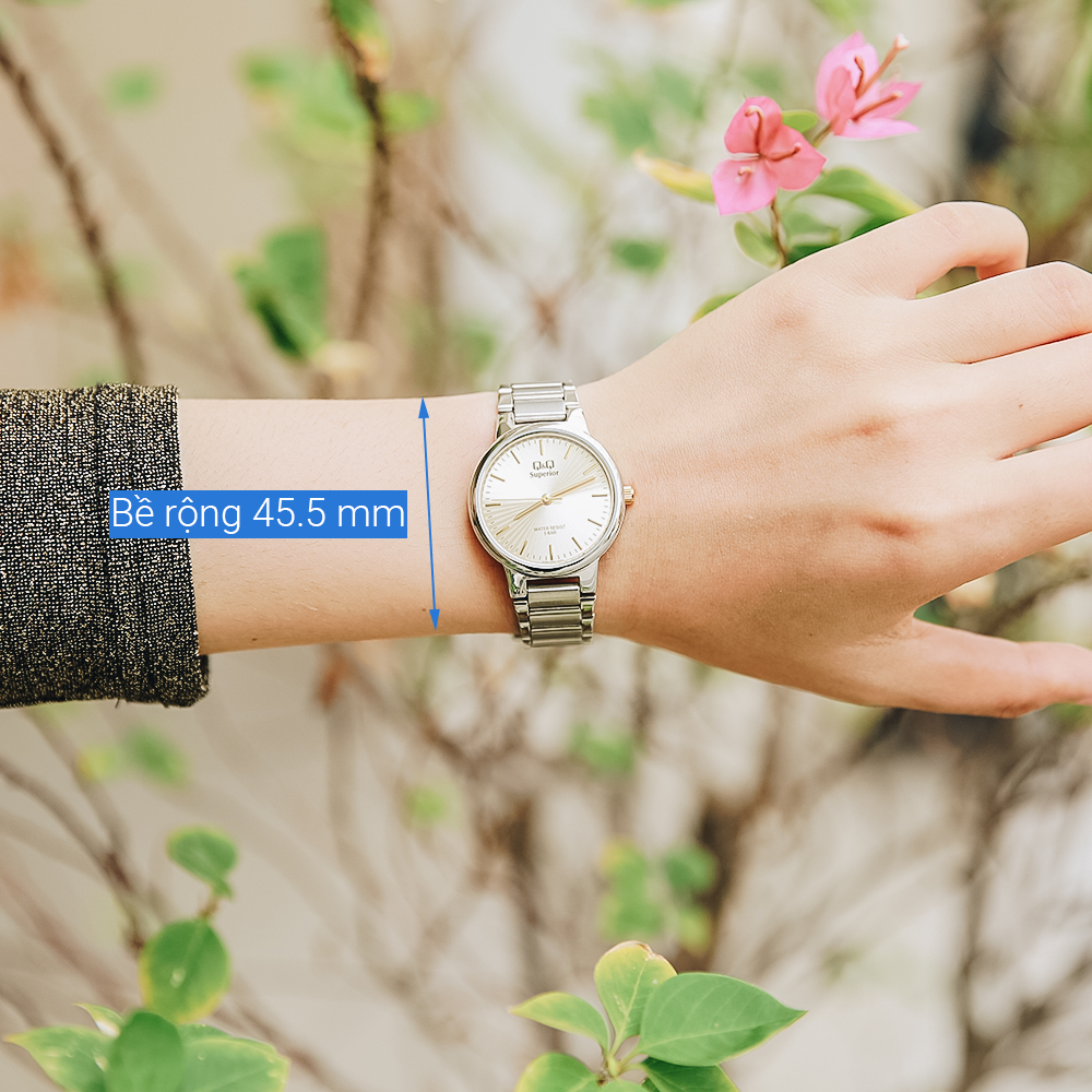 Đồng hồ Q&Q 30 mm Nữ S283J200Y
