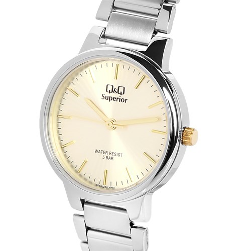 Đồng hồ Q&Q 30 mm Nữ S283J200Y Màu Bạc