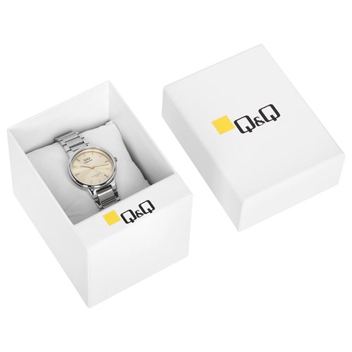 Đồng hồ Q&Q 30 mm Nữ S283J200Y Màu Bạc