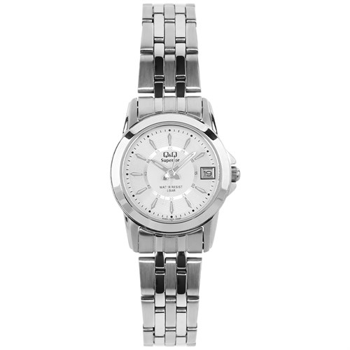 Đồng hồ Nữ Q&Q S301J201Y Màu Bạc
