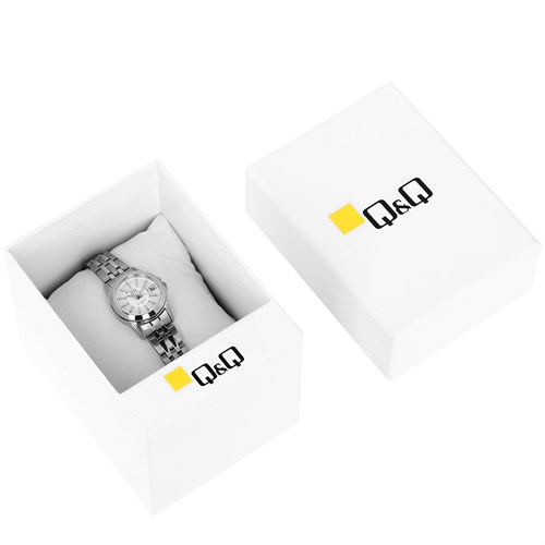 Đồng hồ Nữ Q&Q S301J201Y Màu Bạc