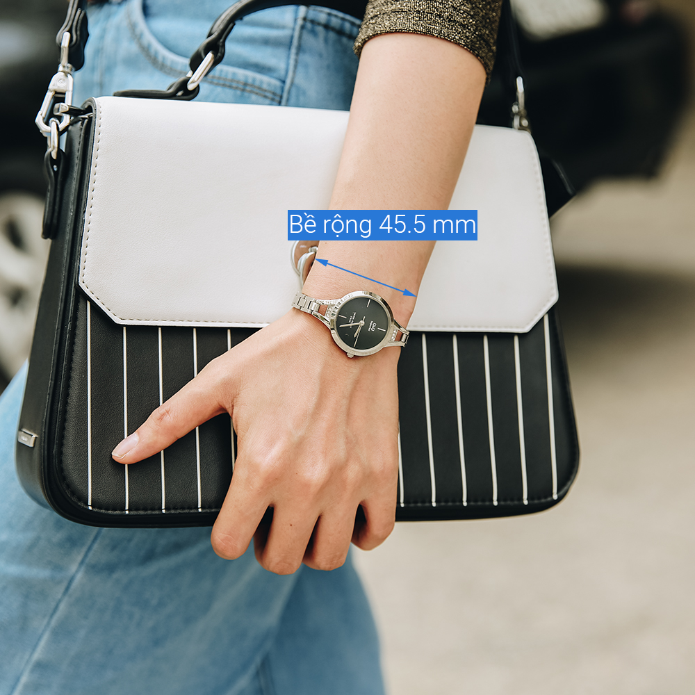 Đồng hồ Q&Q 28 mm Nữ S305J202Y