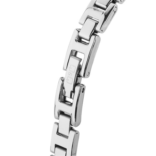 Đồng hồ Q&Q 28 mm Nữ S305J202Y Màu Bạc