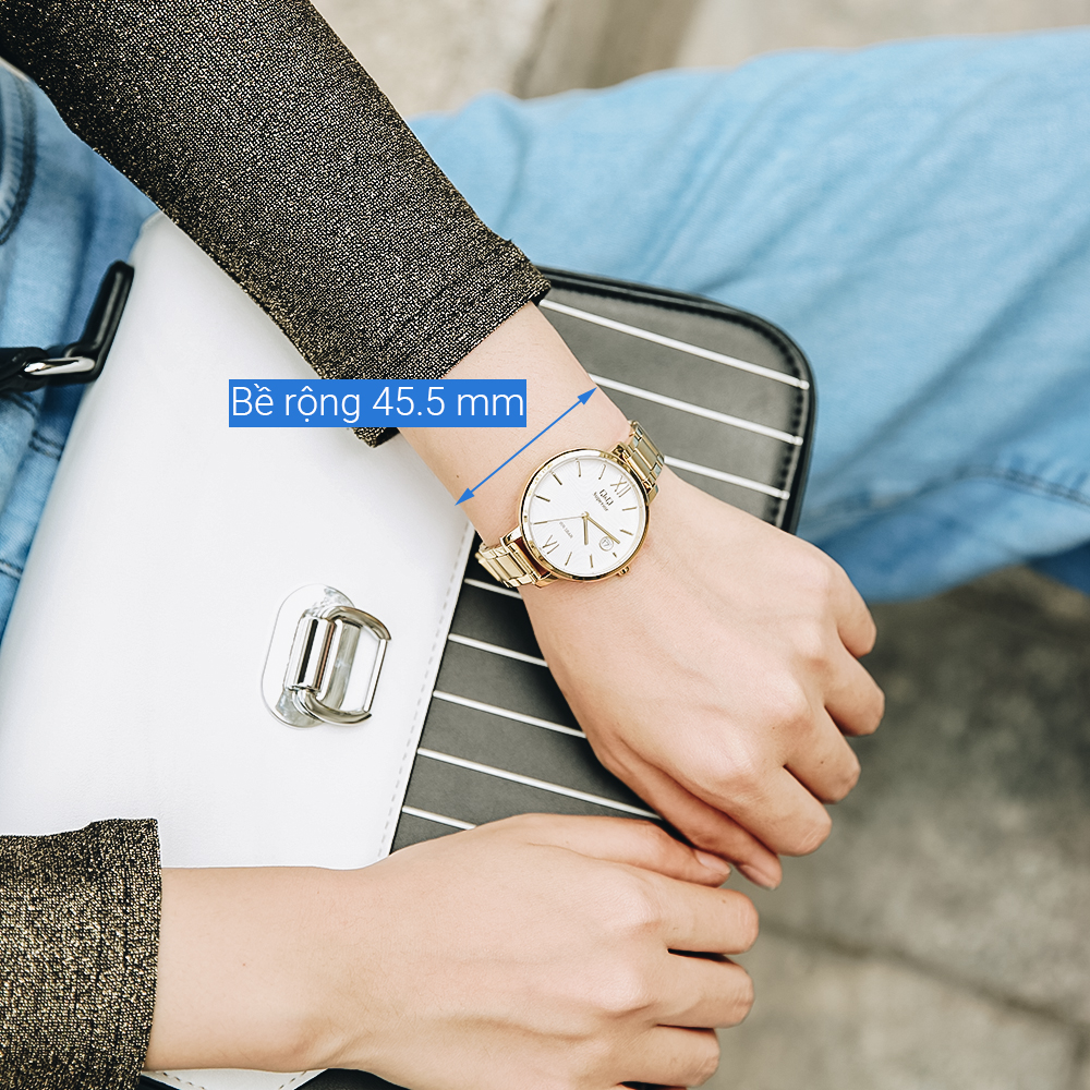 Đồng hồ Q&Q 34 mm Nữ S325J001Y