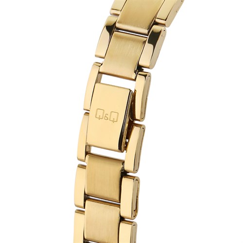 Đồng hồ Q&Q 34 mm Nữ S325J001Y Màu Vàng