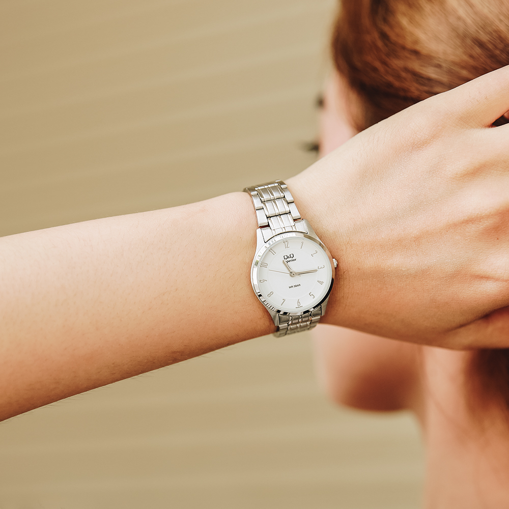 Đồng hồ Q&Q 27 mm Nữ S329J204Y