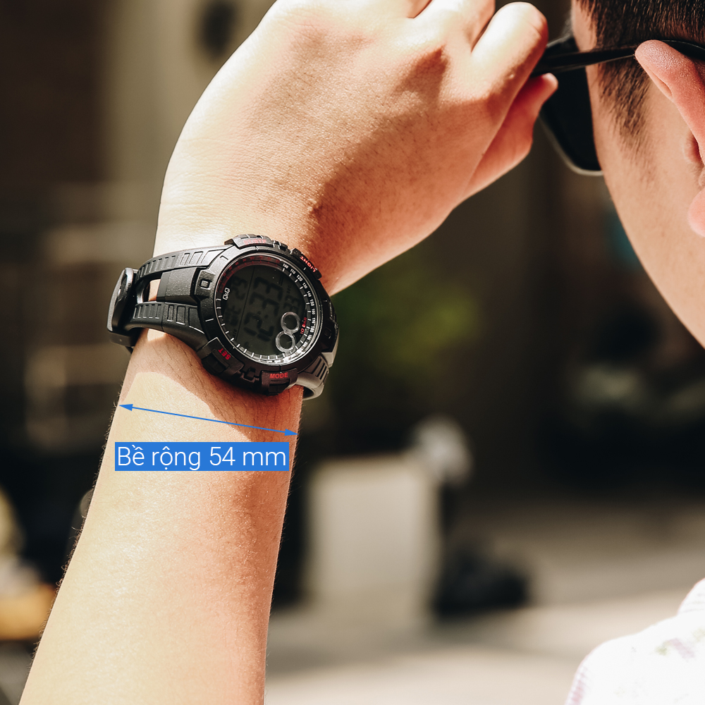 Đồng hồ Q&Q 46 mm Nam M190J002Y