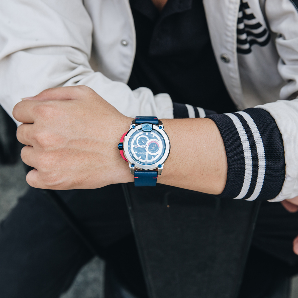 Đồng hồ Nam Daumier Superman DM-JLW001.SLTN.8SNI.S.M - Cơ tự động