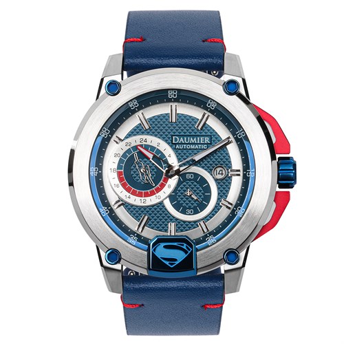 Đồng hồ Nam Daumier Superman DM-JLW001.SLTN.8SNI.S.M - Cơ tự động Màu Xanh Dương