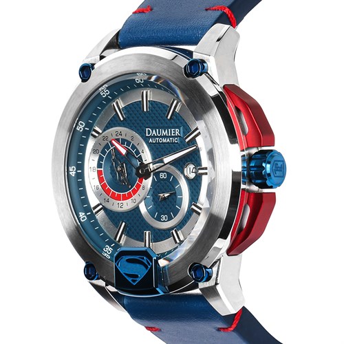 Đồng hồ Nam Daumier Superman DM-JLW001.SLTN.8SNI.S.M - Cơ tự động Màu Xanh Dương