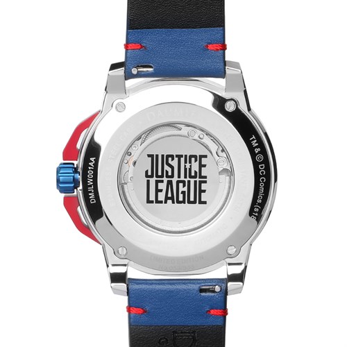 Đồng hồ Nam Daumier Superman DM-JLW001.SLTN.8SNI.S.M - Cơ tự động Màu Xanh Dương