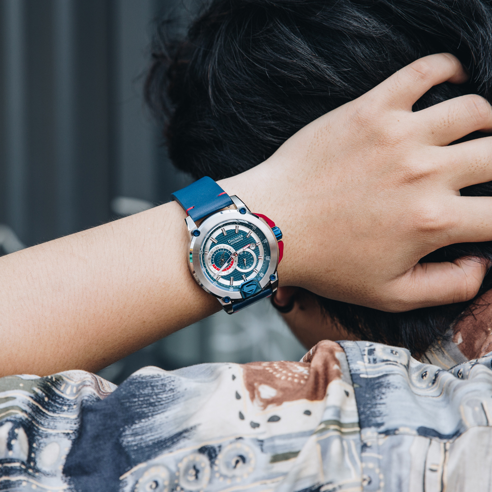 Đồng hồ Nam Daumier Superman DM-JLW001.SLTN.8SNI.S.M - Cơ tự động