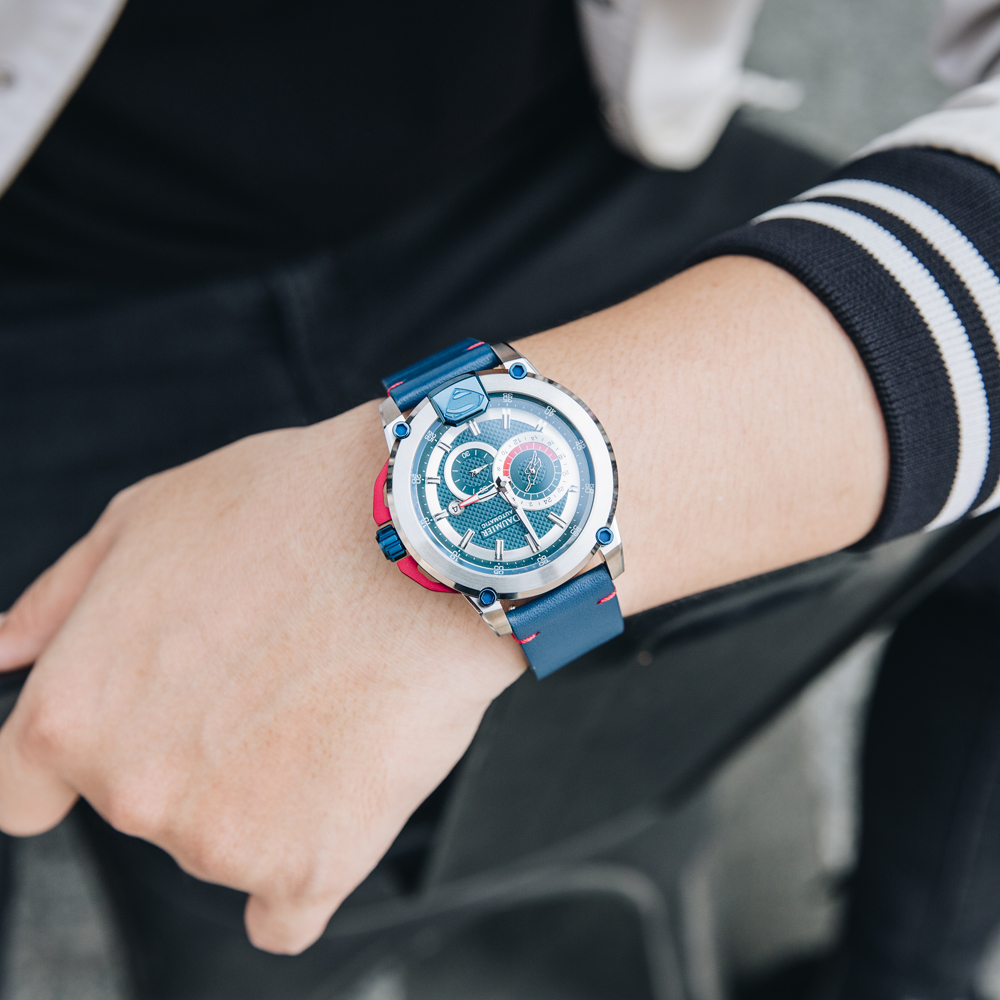 Đồng hồ Nam Daumier Superman DM-JLW001.SLTN.8SNI.S.M - Cơ tự động