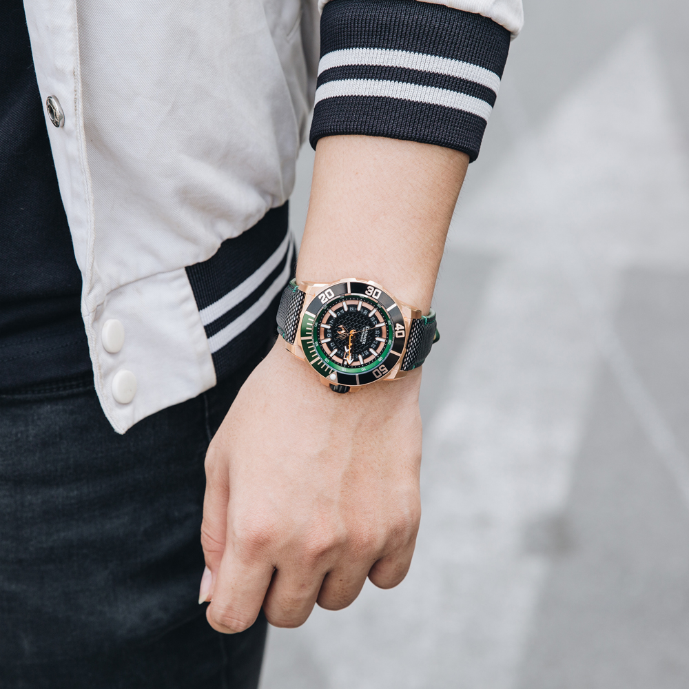 Đồng hồ Nam Daumier Aquaman DM-JLW002.ARGN.5RNI.S.M - Cơ tự động