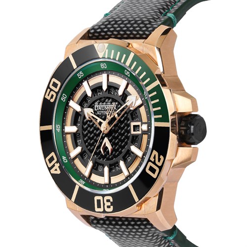 Đồng hồ Nam Daumier Aquaman DM-JLW002.ARGN.5RNI.S.M - Cơ tự động Màu Đen