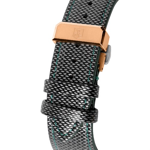 Đồng hồ Nam Daumier Aquaman DM-JLW002.ARGN.5RNI.S.M - Cơ tự động Màu Đen