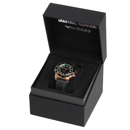 Đồng hồ Nam Daumier Aquaman DM-JLW002.ARGN.5RNI.S.M - Cơ tự động Màu Đen