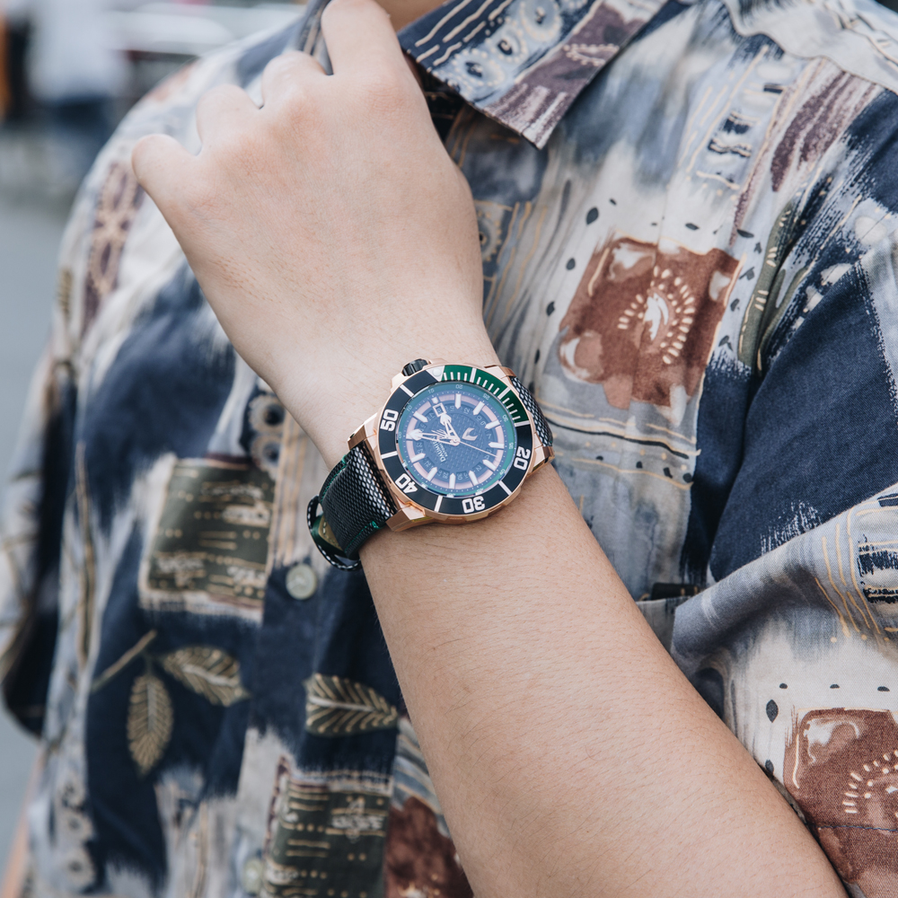 Đồng hồ Nam Daumier Aquaman DM-JLW002.ARGN.5RNI.S.M - Cơ tự động