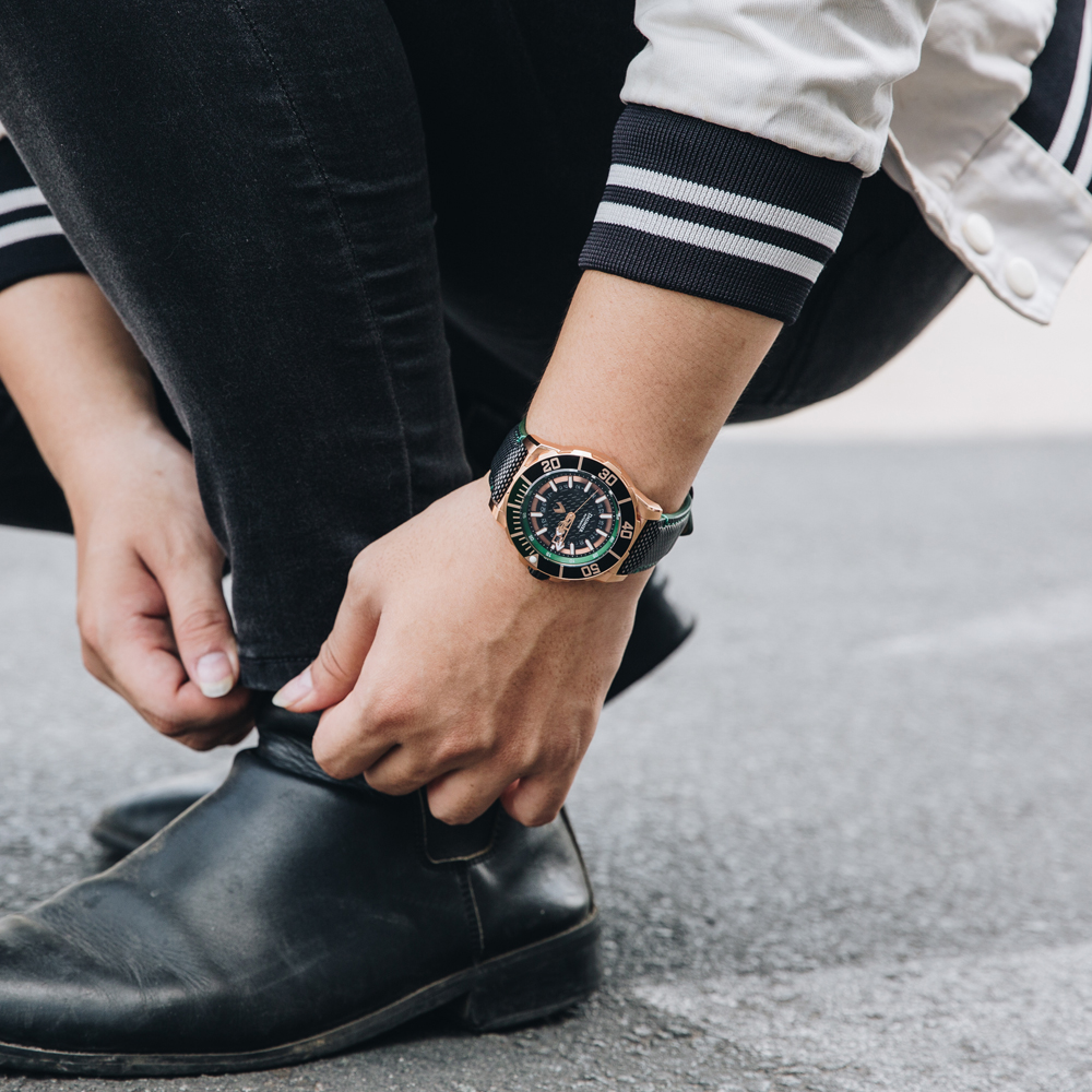 Đồng hồ Nam Daumier Aquaman DM-JLW002.ARGN.5RNI.S.M - Cơ tự động