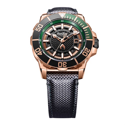 Đồng hồ Nam Daumier Aquaman DM-JLW002.ARGN.5RNI.S.M - Cơ tự động Màu Đen