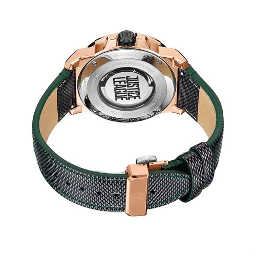 Đồng hồ Nam Daumier Aquaman DM-JLW002.ARGN.5RNI.S.M - Cơ tự động Màu Đen