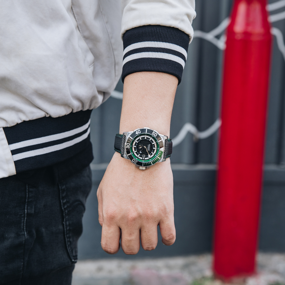 Đồng hồ Nam Daumier Aquaman DM-JLW002.ASSN.5SNI.S.M - Cơ tự động