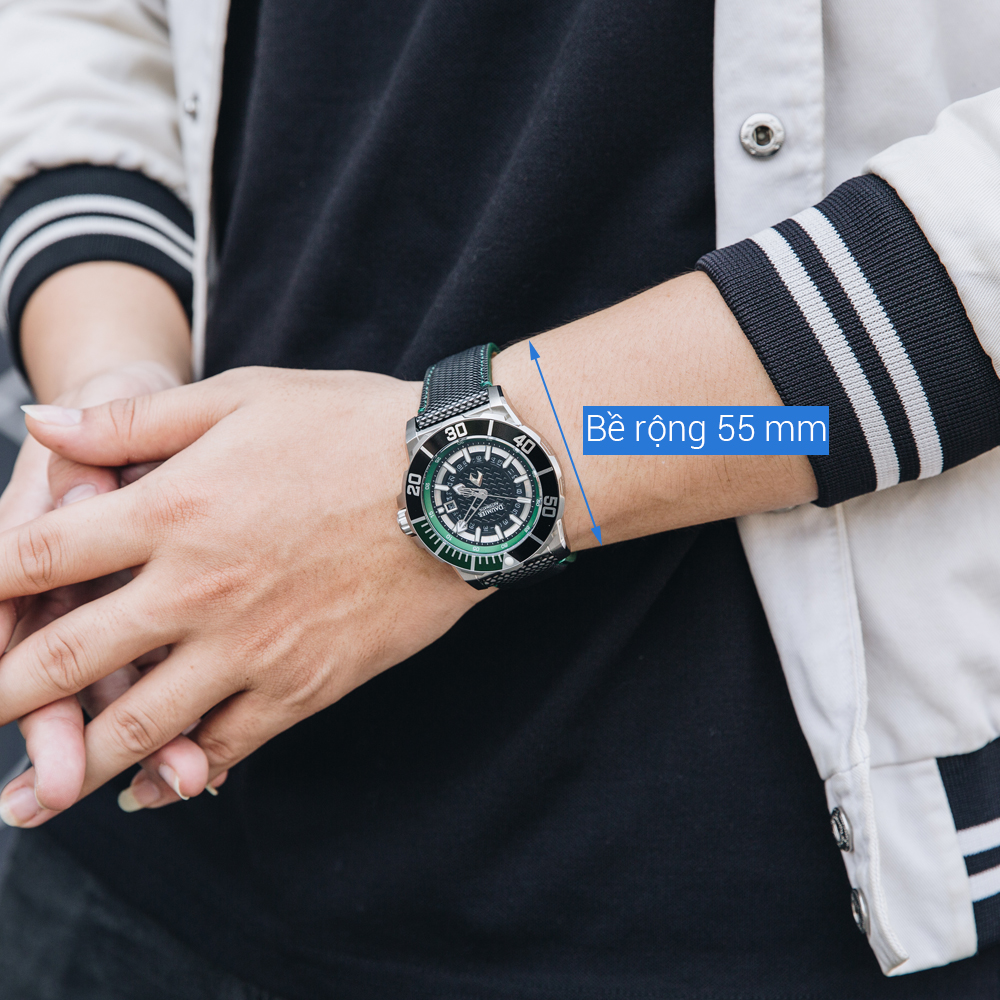 Đồng hồ Nam Daumier Aquaman DM-JLW002.ASSN.5SNI.S.M - Cơ tự động