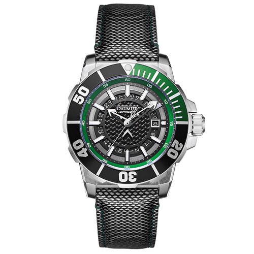 Đồng hồ Nam Daumier Aquaman DM-JLW002.ASSN.5SNI.S.M - Cơ tự động Màu Đen